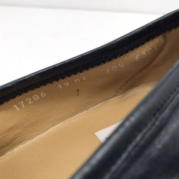 Moreschi Mens Leather Tassle Dress Loafers Size 10.5 Dark Blue main image 5
